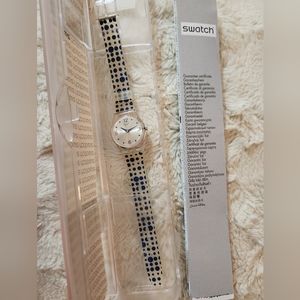 Swatch wristwatch
